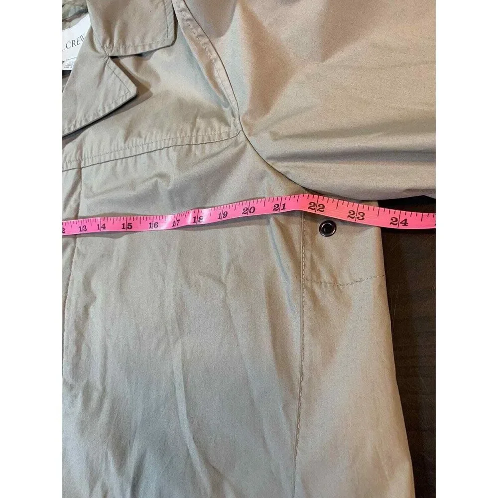 J. Crew crew trench